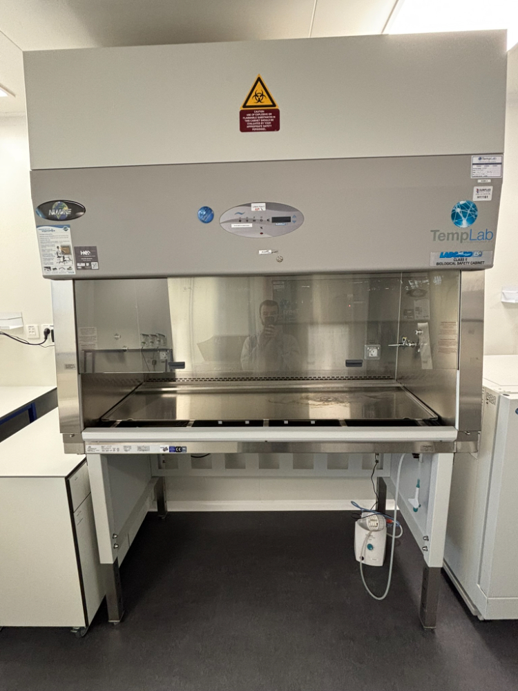 Image of NuAire NU-543-500E Safety Cabinet